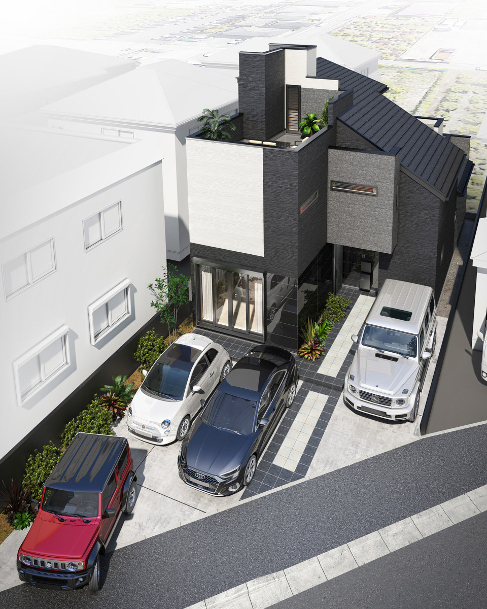 横浜市都筑区南山田町　新築一戸建画像