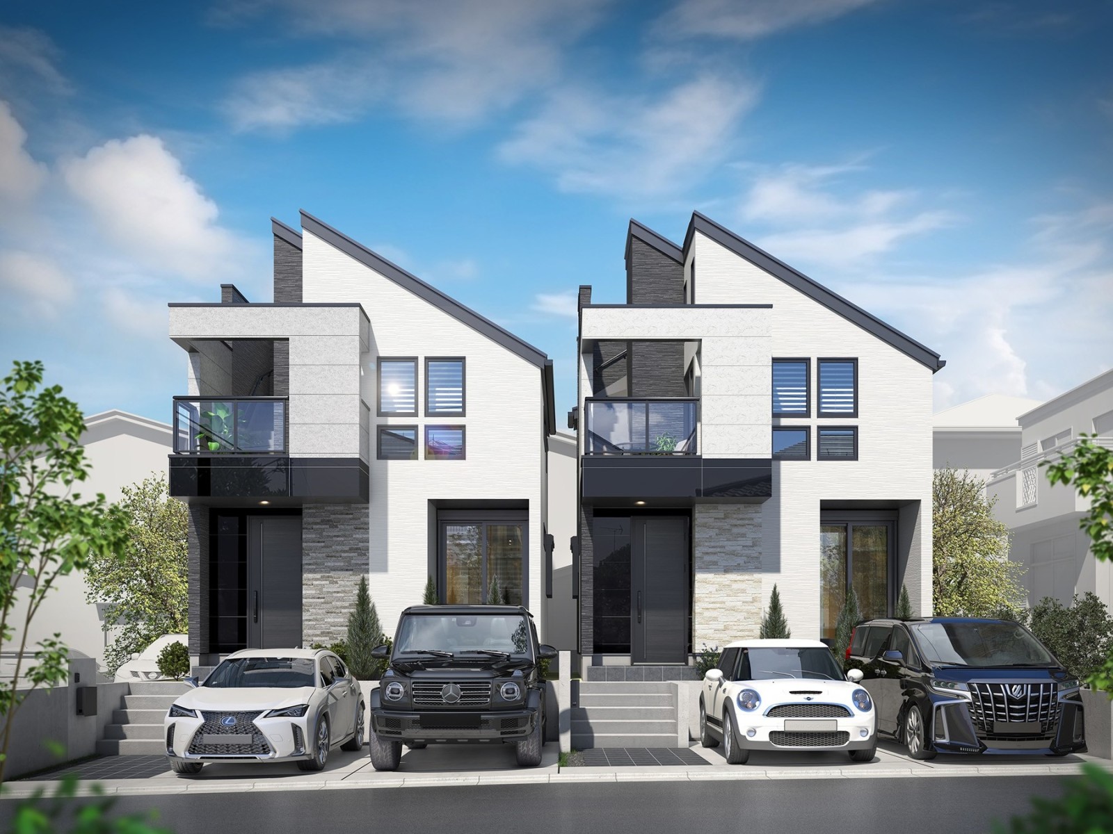 藤沢市弥勒寺4丁目1号棟　新築一戸建（右）画像