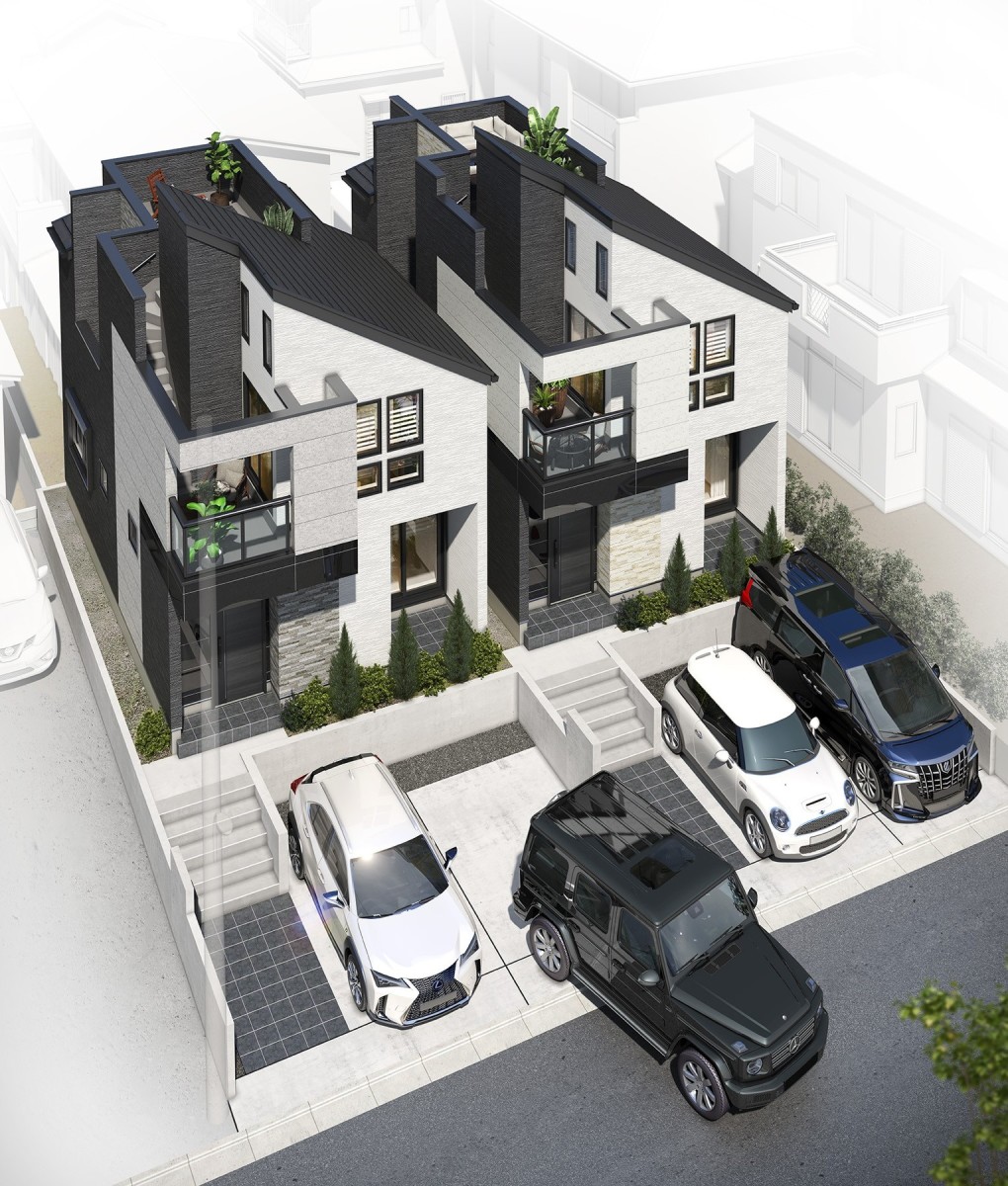 藤沢市弥勒寺4丁目2号棟　新築一戸建（左）画像