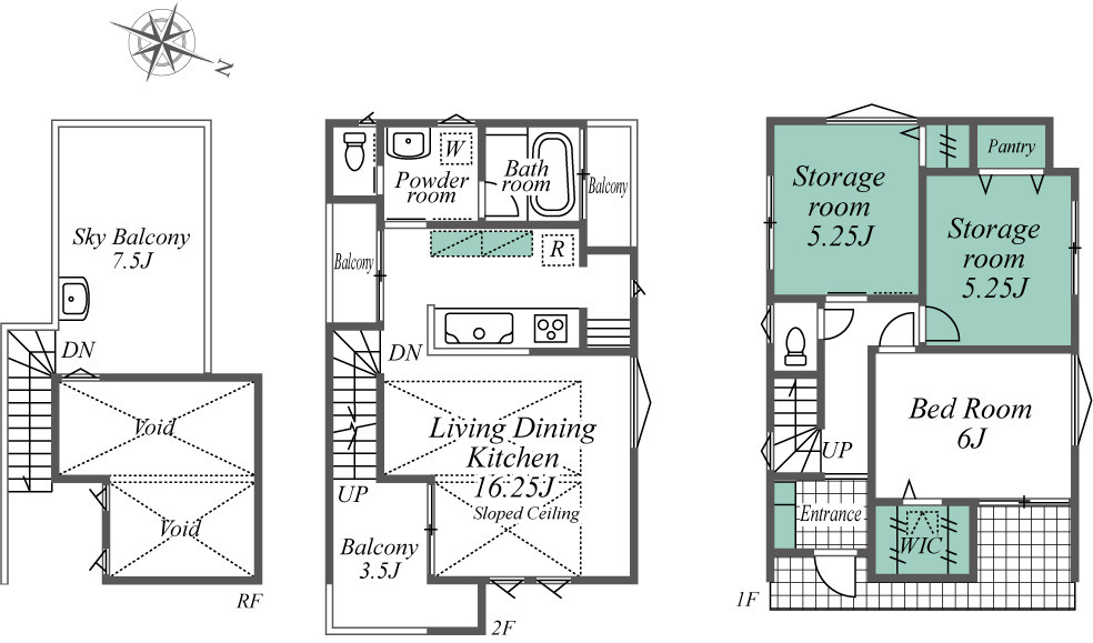 藤沢市弥勒寺4丁目2号棟　新築一戸建（左）画像