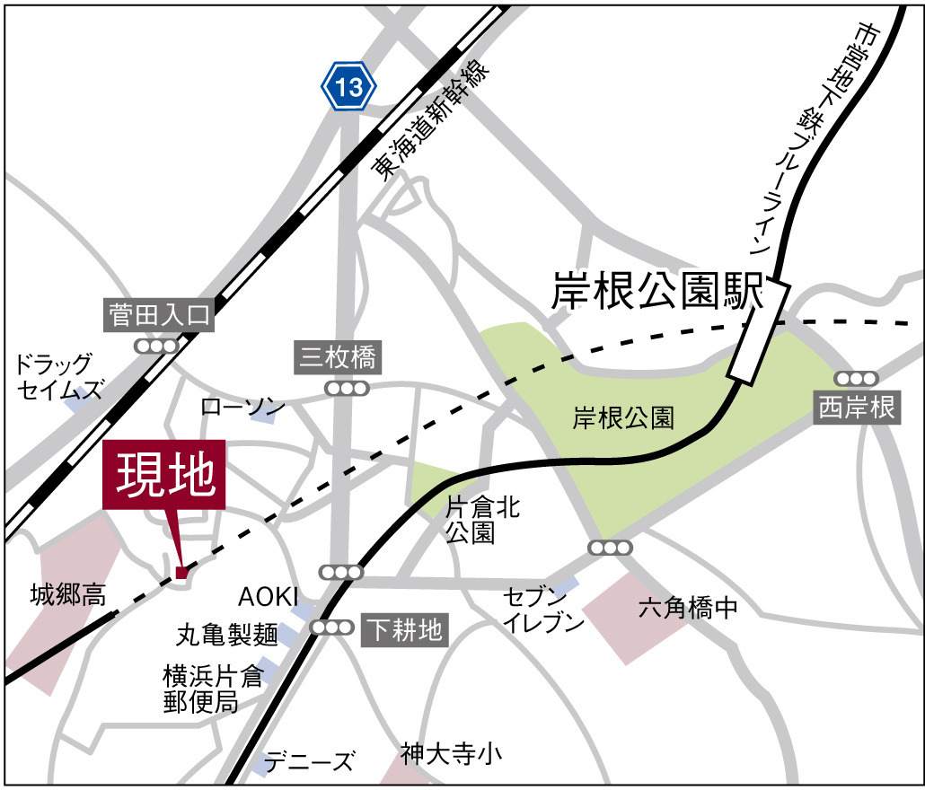 横浜市神奈川区片倉４丁目　新築一戸建画像