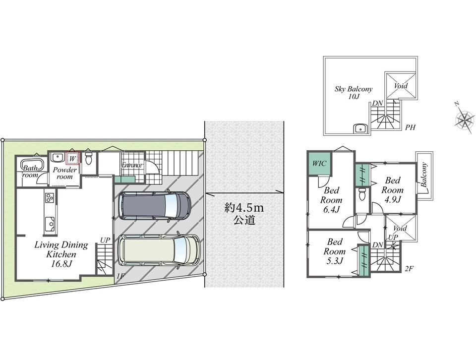 横浜市港北区鳥山町　新築一戸建画像