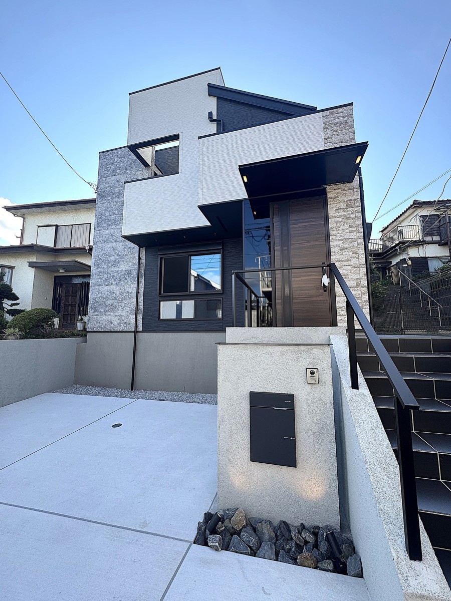 横浜市港北区鳥山町　新築一戸建画像