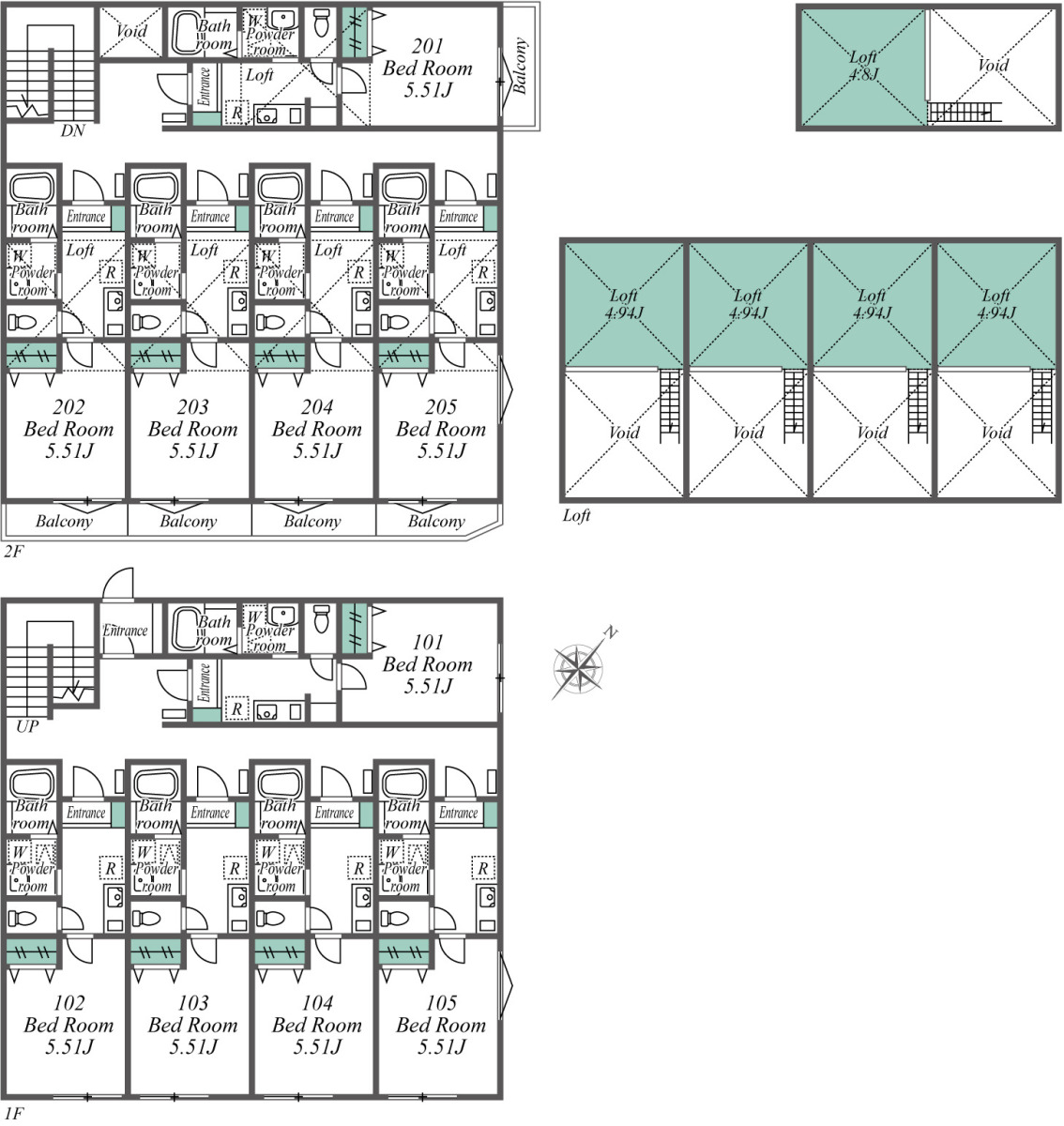 横浜市保土ヶ谷区宮田町1丁目　アパート画像