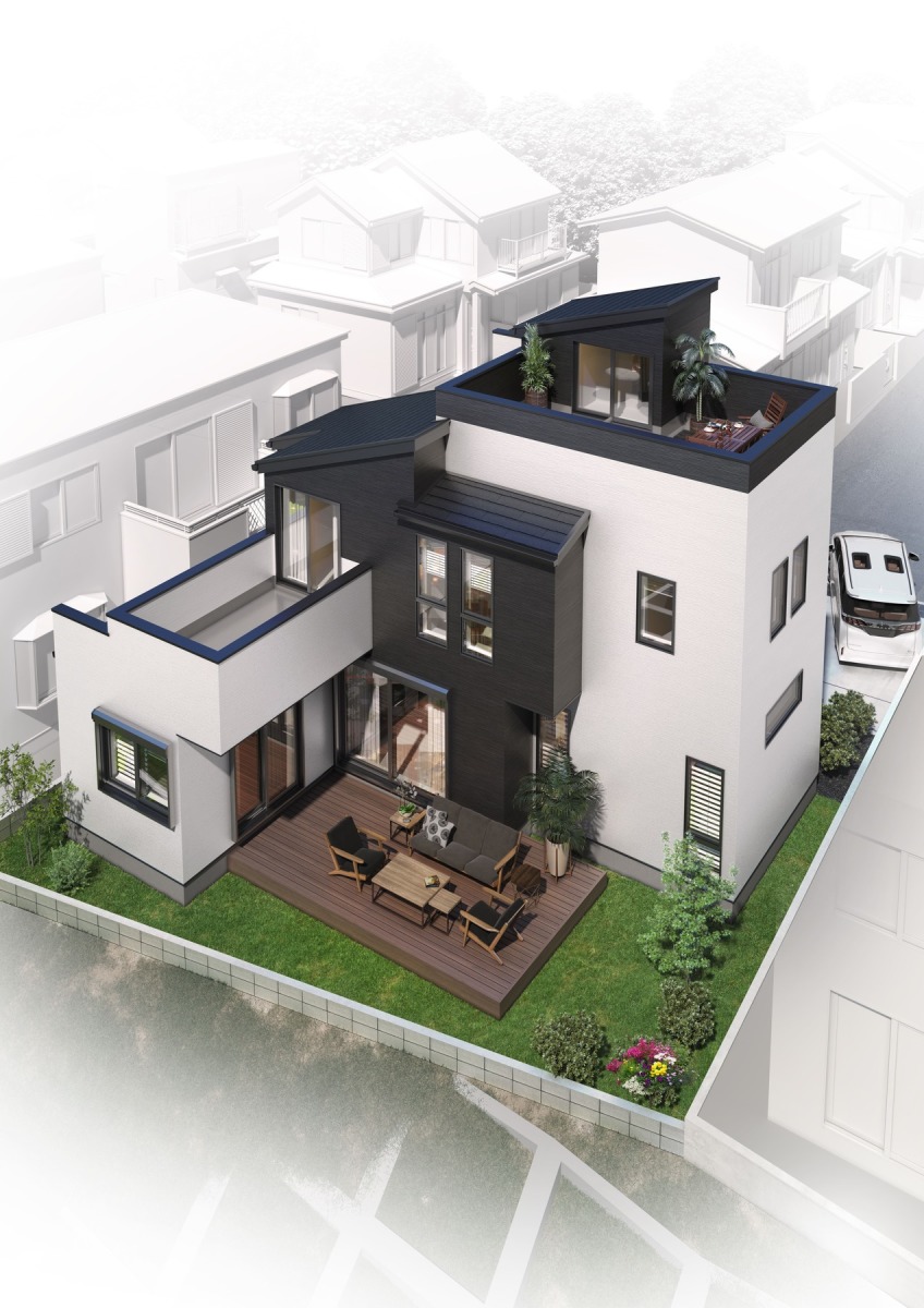 横浜市保土ヶ谷区月見台　新築一戸建画像