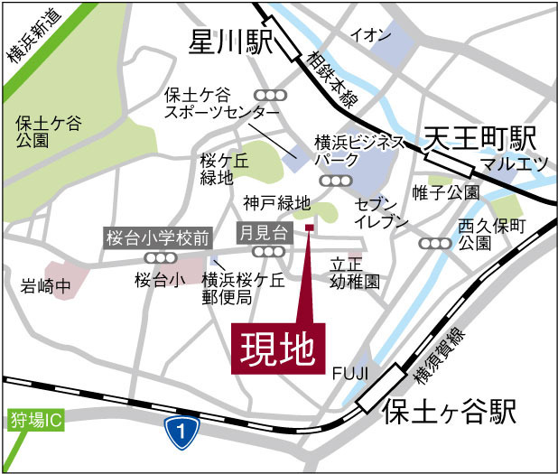 横浜市保土ヶ谷区月見台　新築一戸建画像