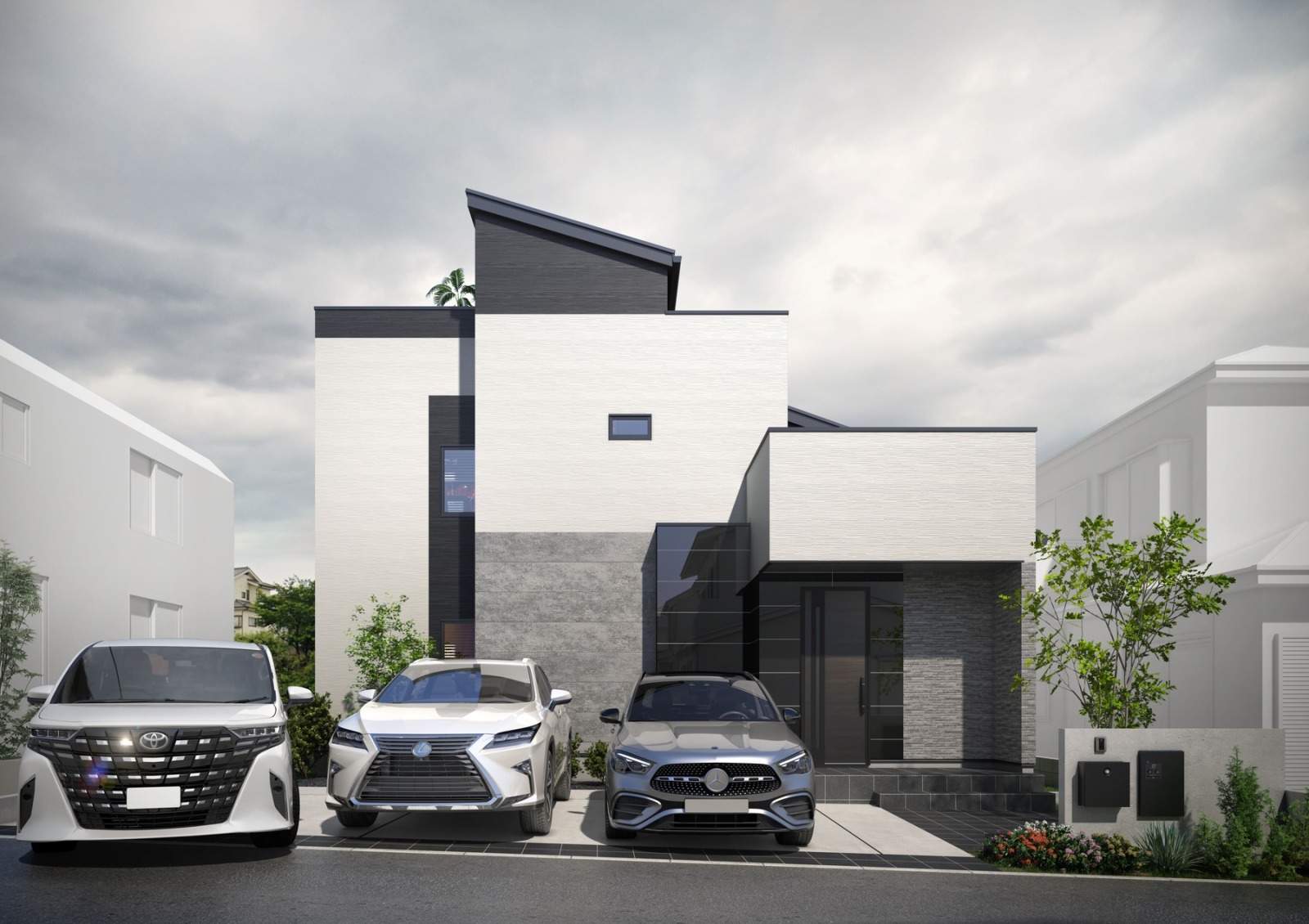 横浜市保土ヶ谷区月見台　新築一戸建画像