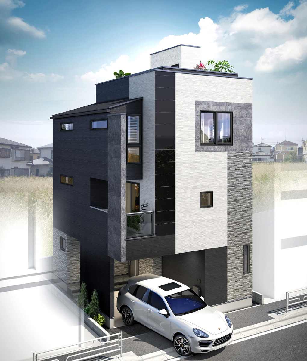 神奈川区片倉5丁目　新築一戸建画像