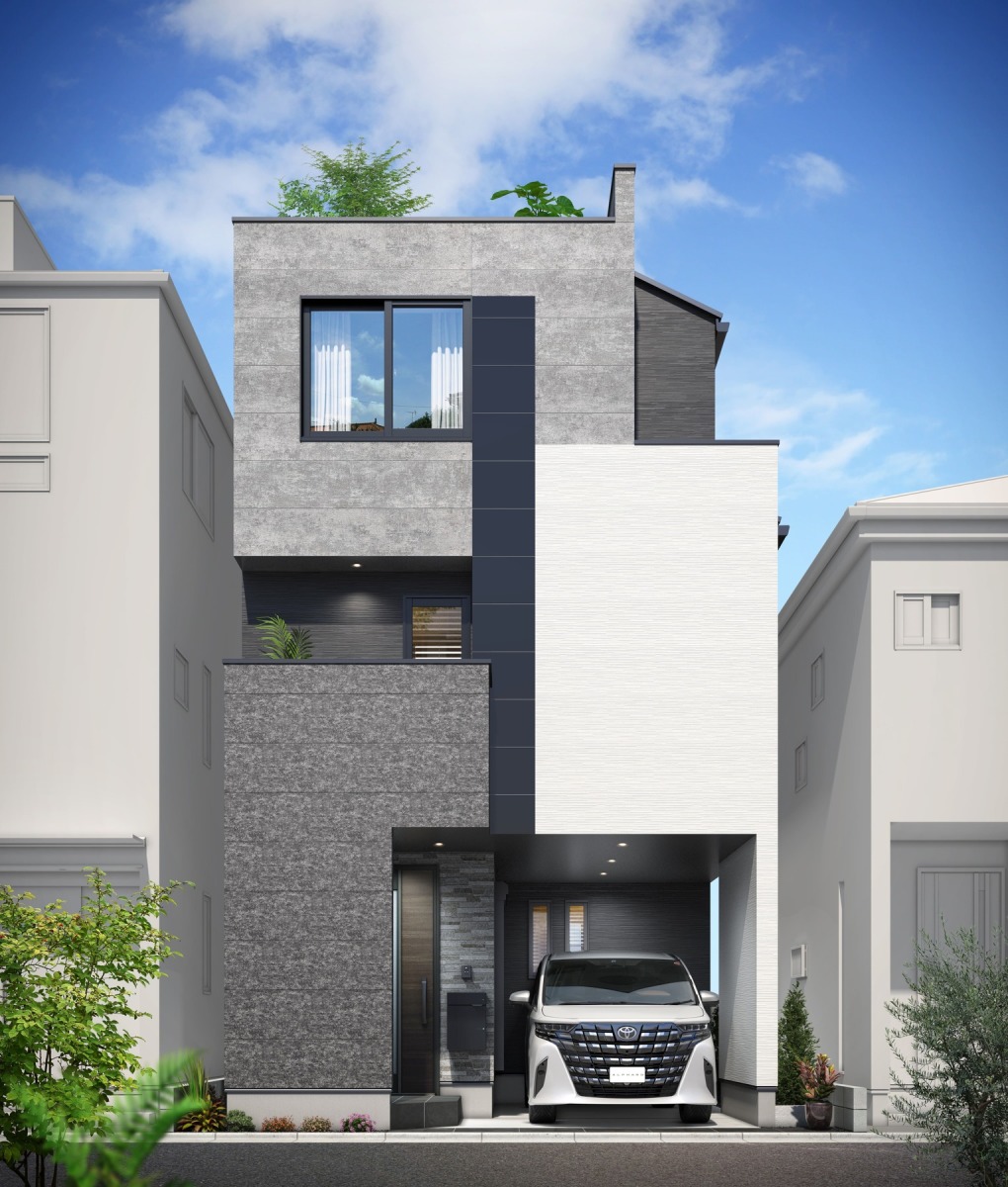 鶴見区市場下町　新築一戸建画像