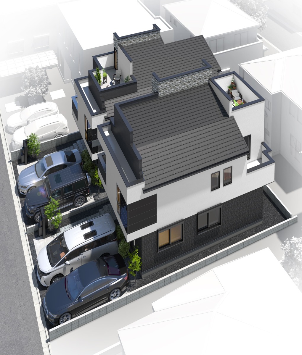 横浜市港北区高田東1丁目 2号棟　新築一戸建 画像