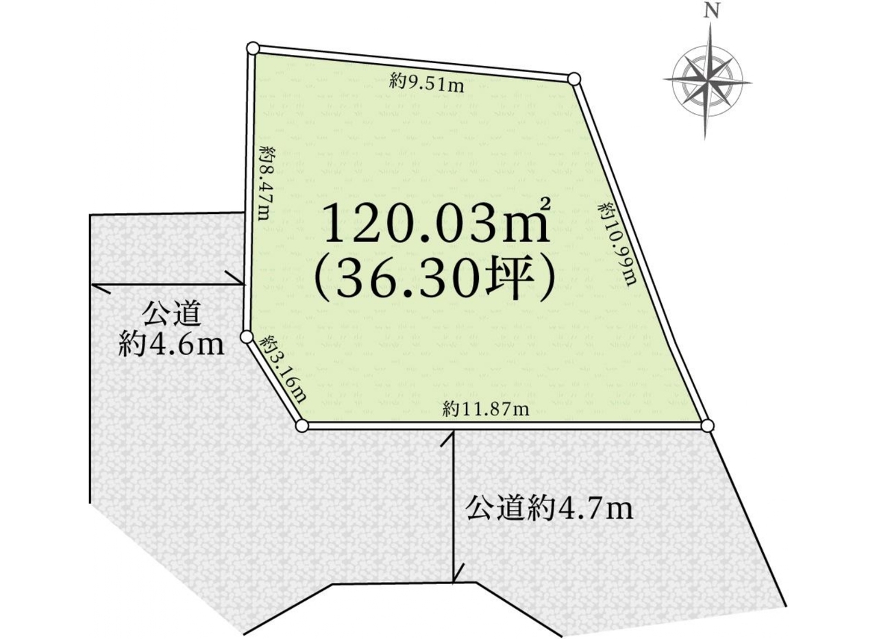 区画図・間取り図