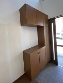 玄関収納（before)