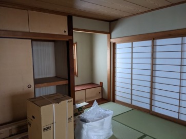 和室(before)