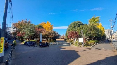 桃井原っぱ公園 / 180m