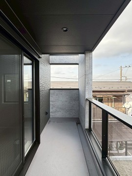 2階ベランダ