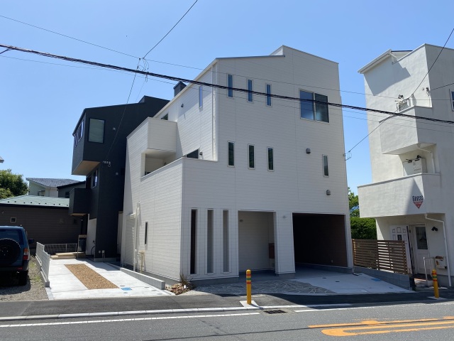 三浦郡葉山町堀内1号棟　新築 全2棟