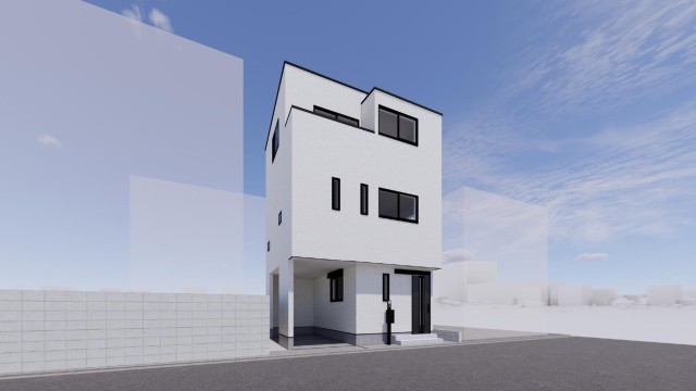 川崎市川崎区四谷上町　新築 全1棟