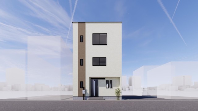 川崎市川崎区四谷下町　新築 全1棟
