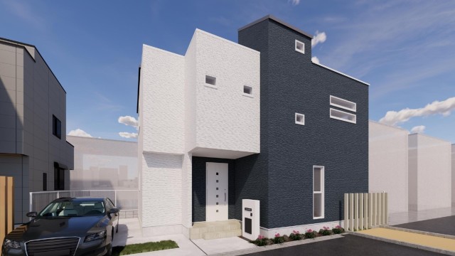 横浜市港北区小机町1号棟　新築 全2棟