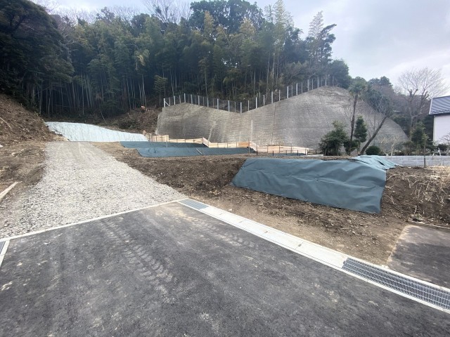 逗子市山の根3丁目　宅地分譲 全4区画