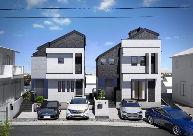 横浜市旭区笹野台1丁目1号棟　新築一戸建