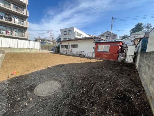 海老名市国分南３丁目　宅地分譲１区画