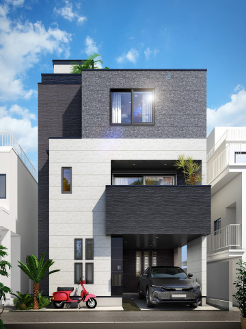 横浜市鶴見区本町通2丁目　新築一戸建