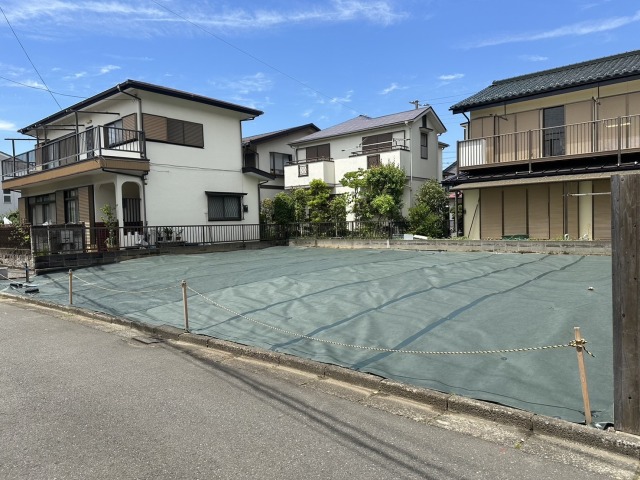 藤沢市西富２丁目 宅地分譲