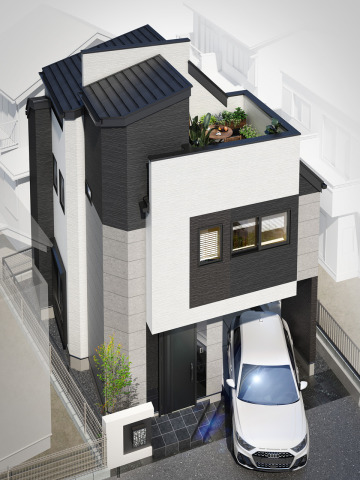 茅ヶ崎市美住町　新築一戸建