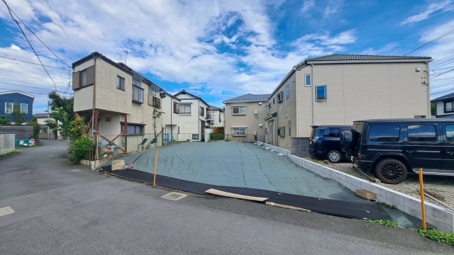 茅ヶ崎市旭が丘　宅地分譲 全1区画