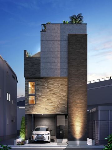 横浜市鶴見区岸谷1丁目　新築一戸建