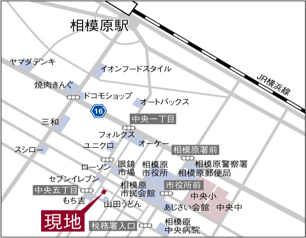 相模原市中央区中央３丁目　1号棟　新築一戸建