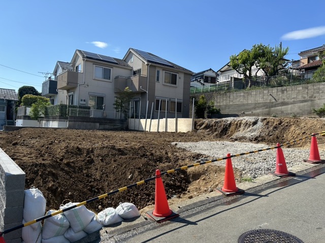 横浜市港南区上永谷3丁目　宅地分譲 No.1 角地