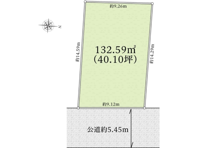 東京都杉並区今川3丁目　宅地分譲全1区画