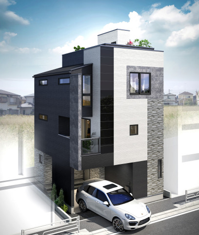 神奈川区片倉5丁目　新築一戸建