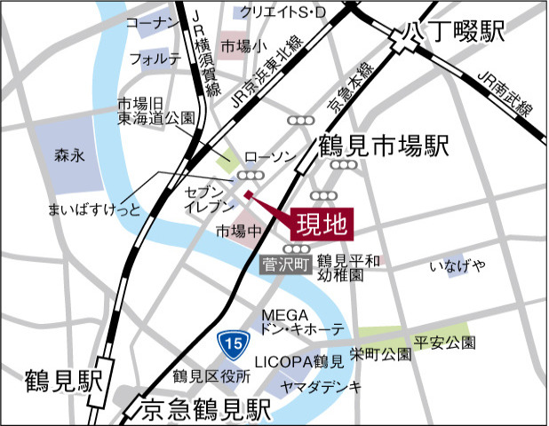 横浜市鶴見区市場下町　新築一戸建