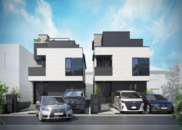 横浜市港北区高田東1丁目 2号棟　新築一戸建 