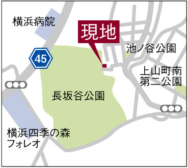 横浜市緑区寺山町　宅地分譲全1区画