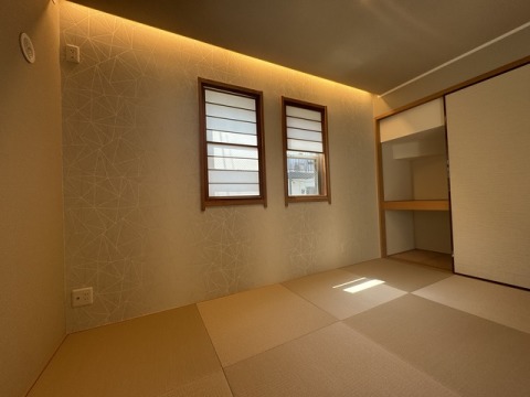 和室（after）