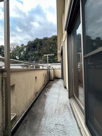 バルコニー（before）