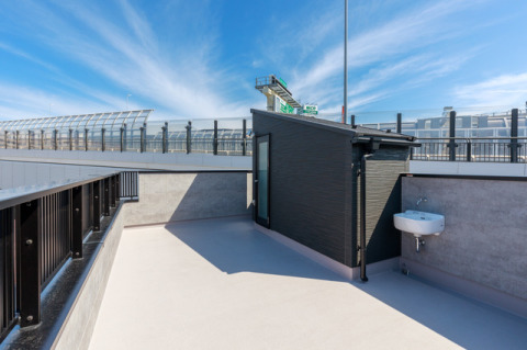 ルーフバルコニー