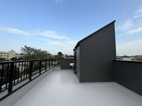 スカイバルコニー