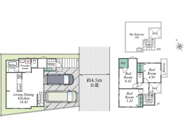 横浜市港北区鳥山町 新築一戸建
