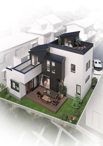 横浜市保土ヶ谷区月見台 新築一戸建