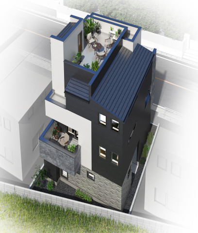 神奈川区片倉5丁目 新築一戸建