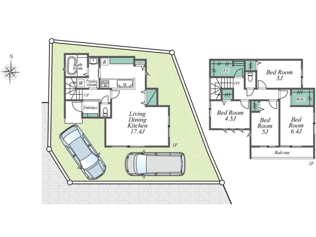 綾瀬市落合南1丁目 宅地分譲全1区画